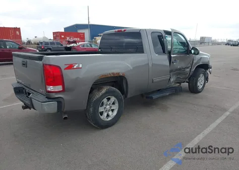 2012 GMC Sierra 1500 Sle from USA, damaged, VIN 1GTR1VE01CZ246629